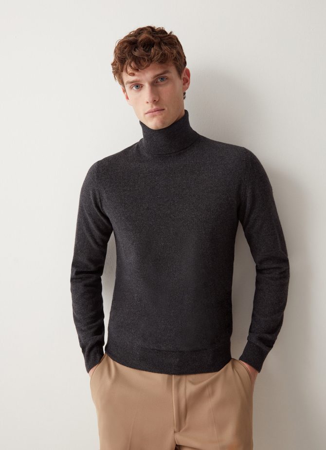 Wool and cashmere turtleneck - Image 2