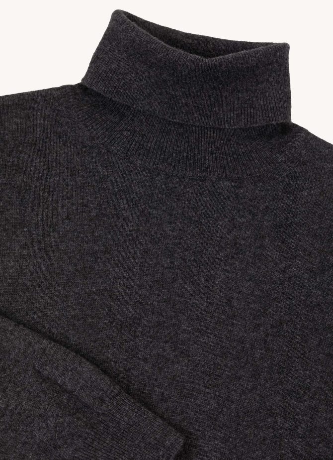 Wool and cashmere turtleneck - Image 6