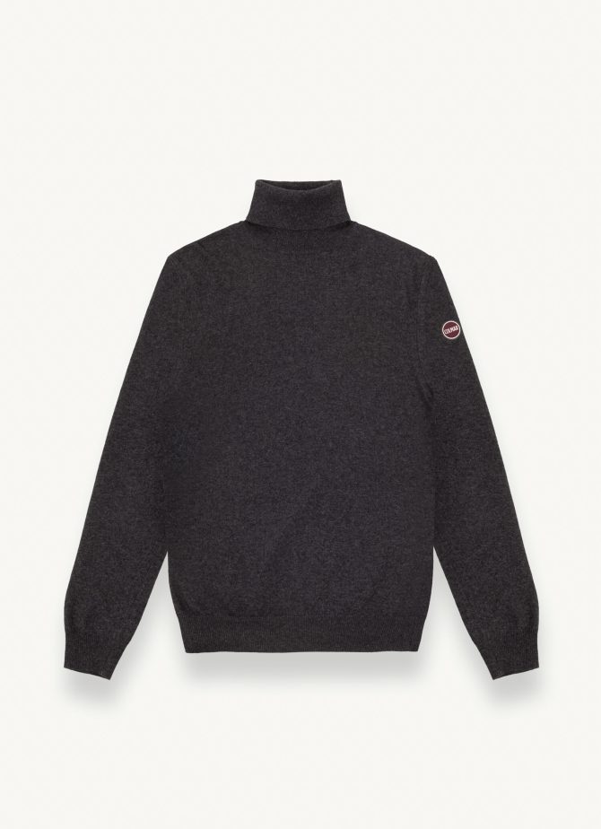 Wool and cashmere turtleneck - Image 4