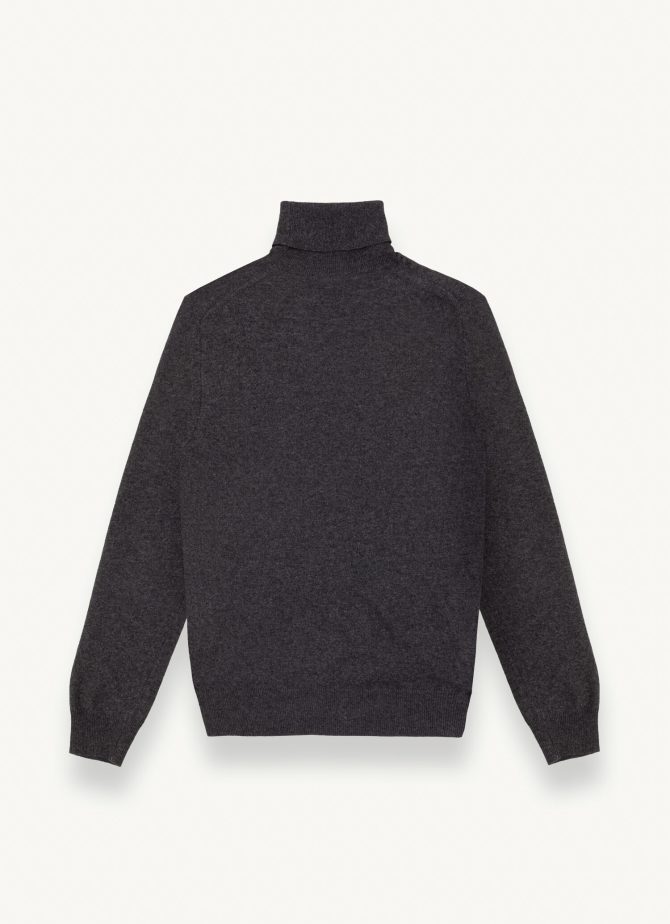 Wool and cashmere turtleneck - Image 5