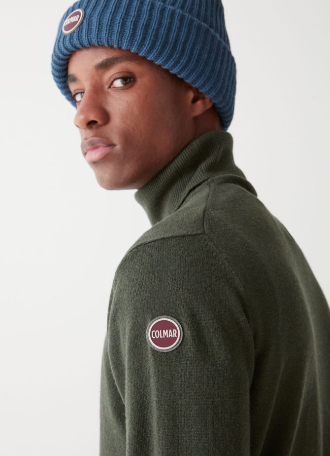 Wool and cashmere turtleneck - Image 3