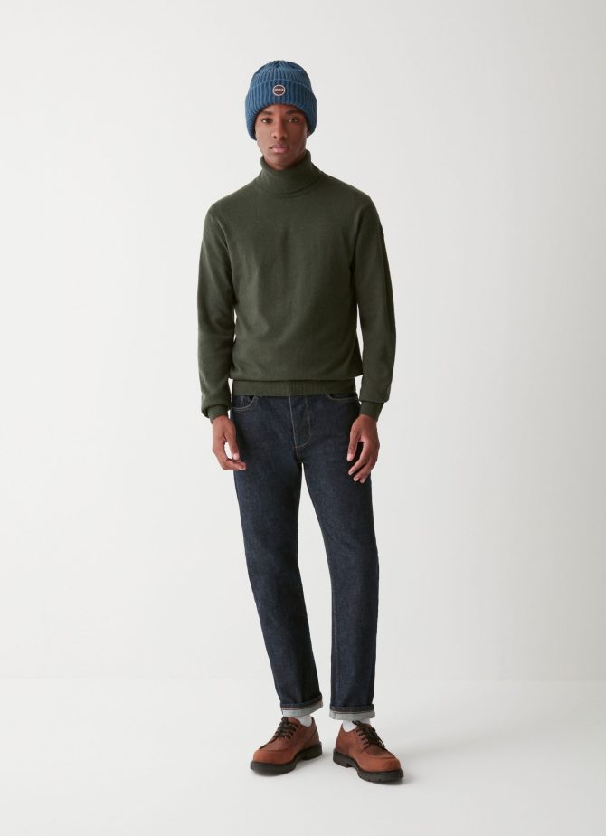 Wool and cashmere turtleneck - Image 2