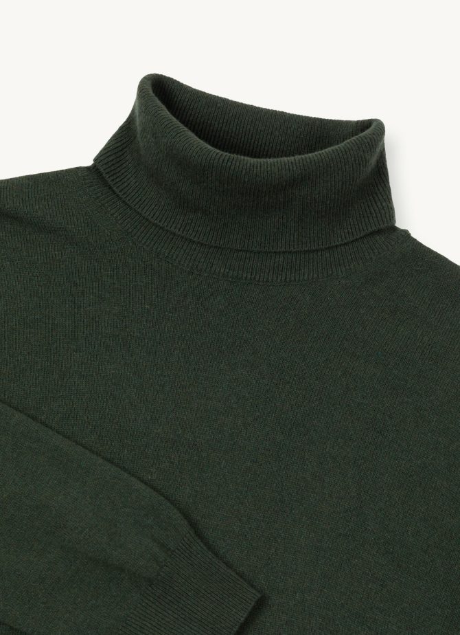 Wool and cashmere turtleneck - Image 6