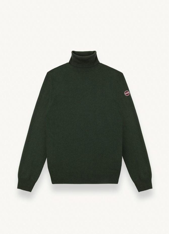 Wool and cashmere turtleneck - Image 4