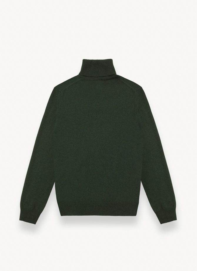 Wool and cashmere turtleneck - Image 5