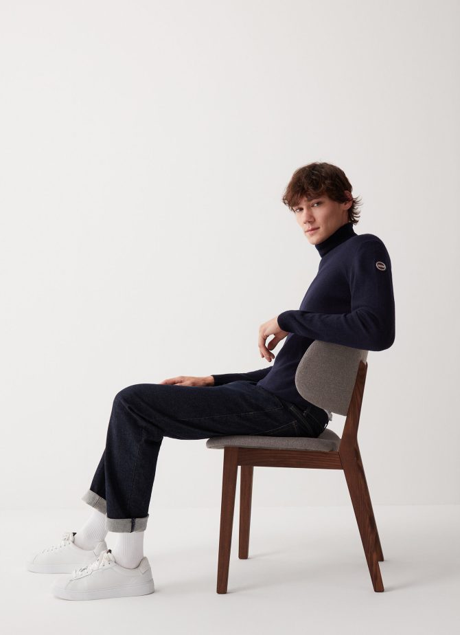 Wool and cashmere turtleneck - Image 3