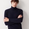 Wool and cashmere turtleneck