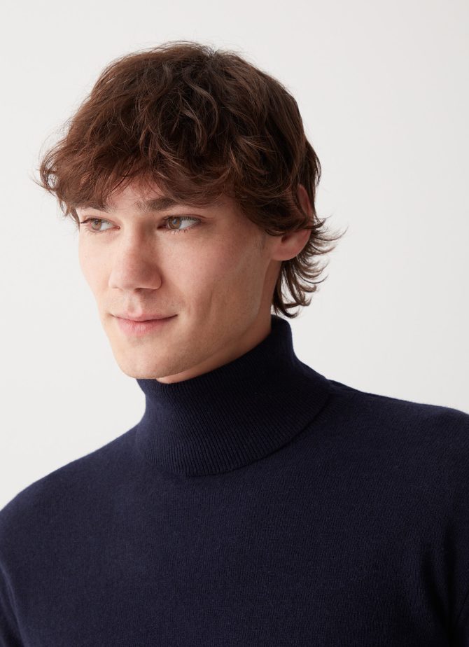 Wool and cashmere turtleneck - Image 2