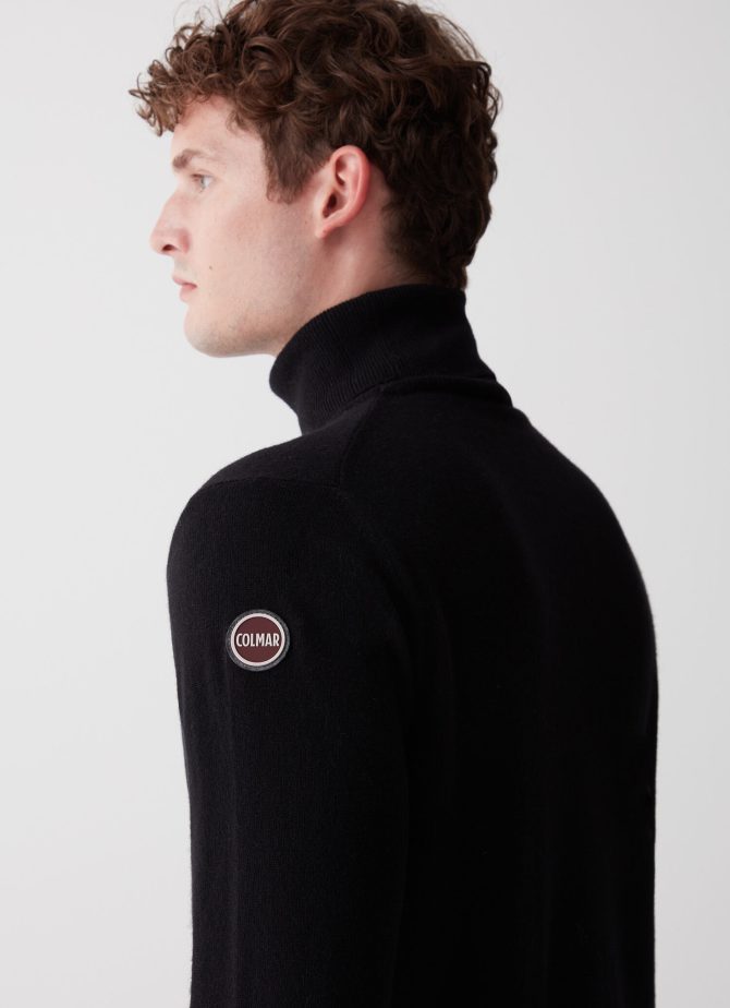 Wool and cashmere turtleneck - Image 3