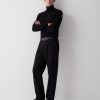 Wool and cashmere turtleneck