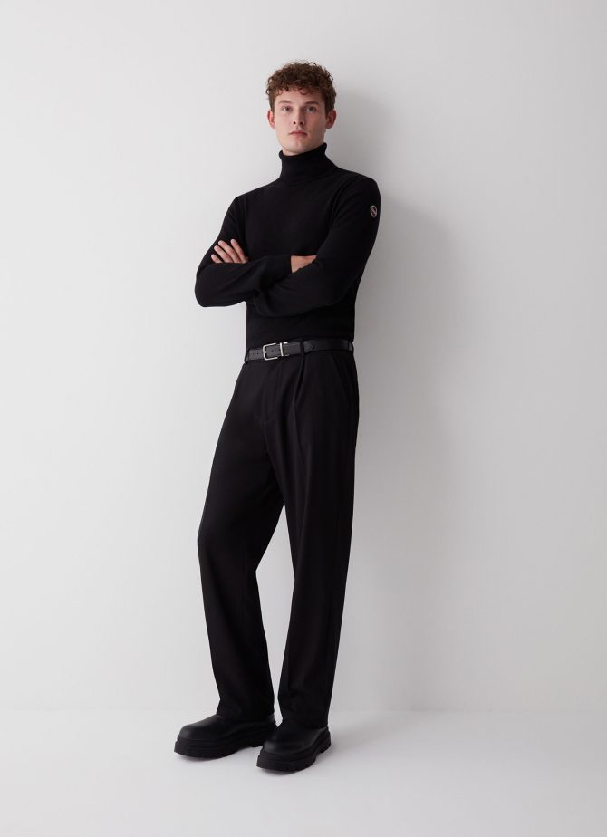 Wool and cashmere turtleneck