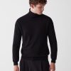 Wool and cashmere turtleneck - Image 2