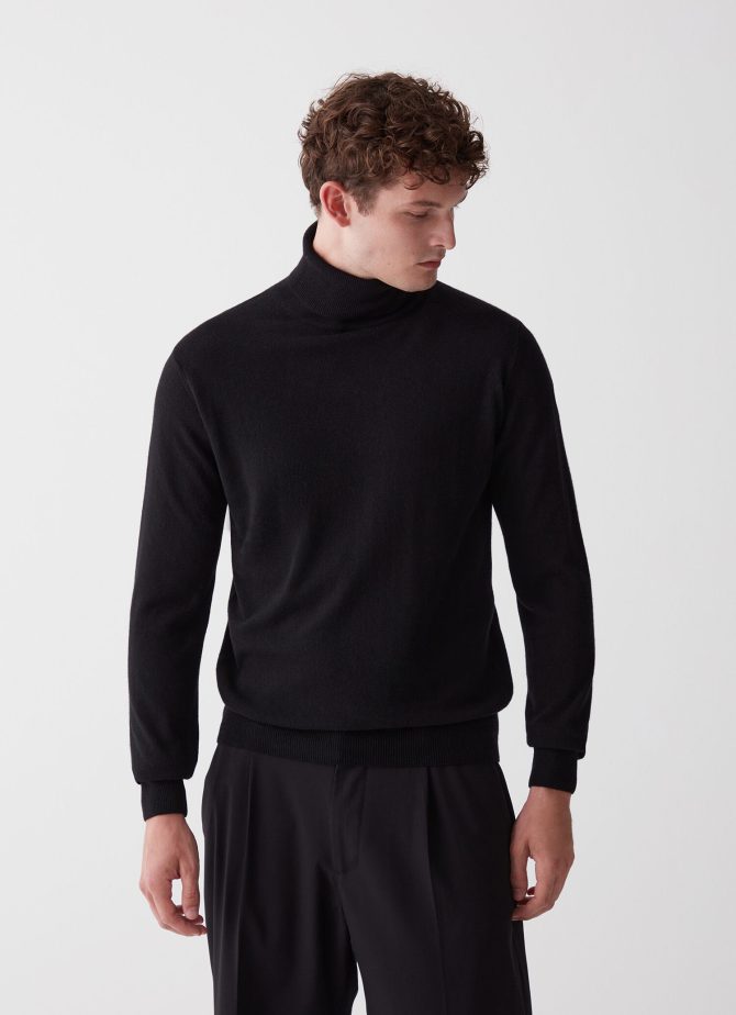 Wool and cashmere turtleneck - Image 2