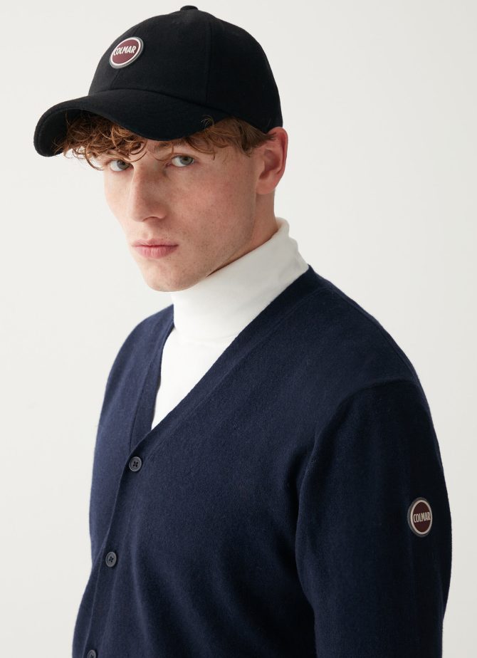 Wool and cashmere V-neck cardigan - Image 2