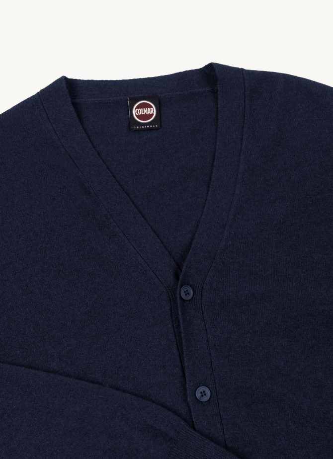 Wool and cashmere V-neck cardigan - Image 6