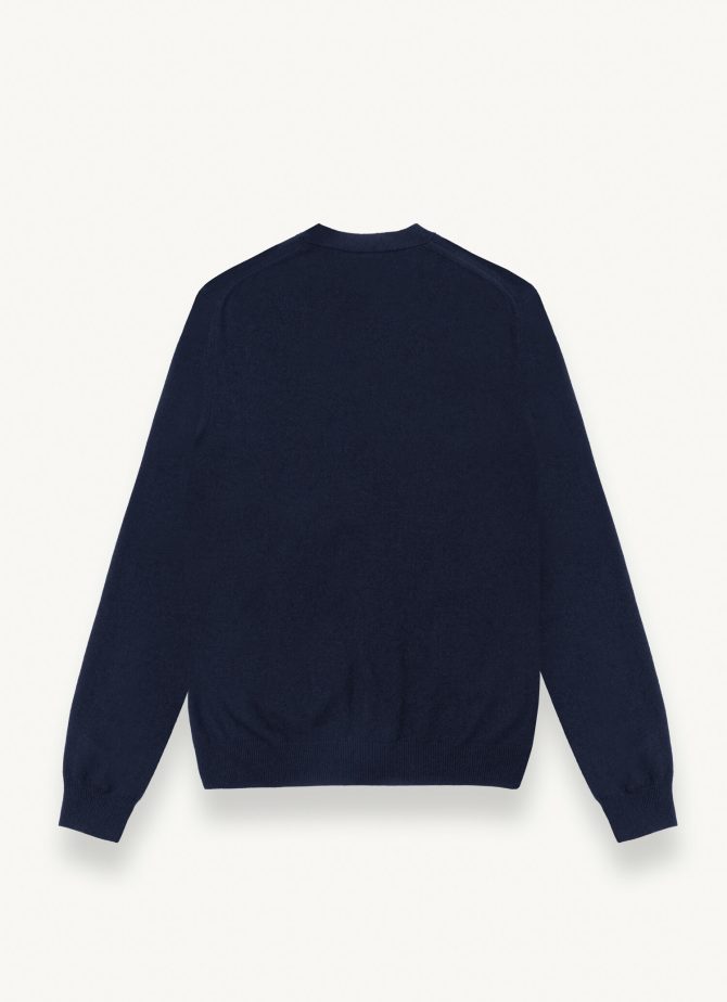 Wool and cashmere V-neck cardigan - Image 5