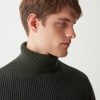 Wool and cashmere polo-neck pullover - Image 3