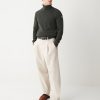 Wool and cashmere polo-neck pullover - Image 2
