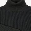 Wool and cashmere polo-neck pullover - Image 6