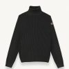 Wool and cashmere polo-neck pullover - Image 4