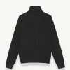 Wool and cashmere polo-neck pullover - Image 5