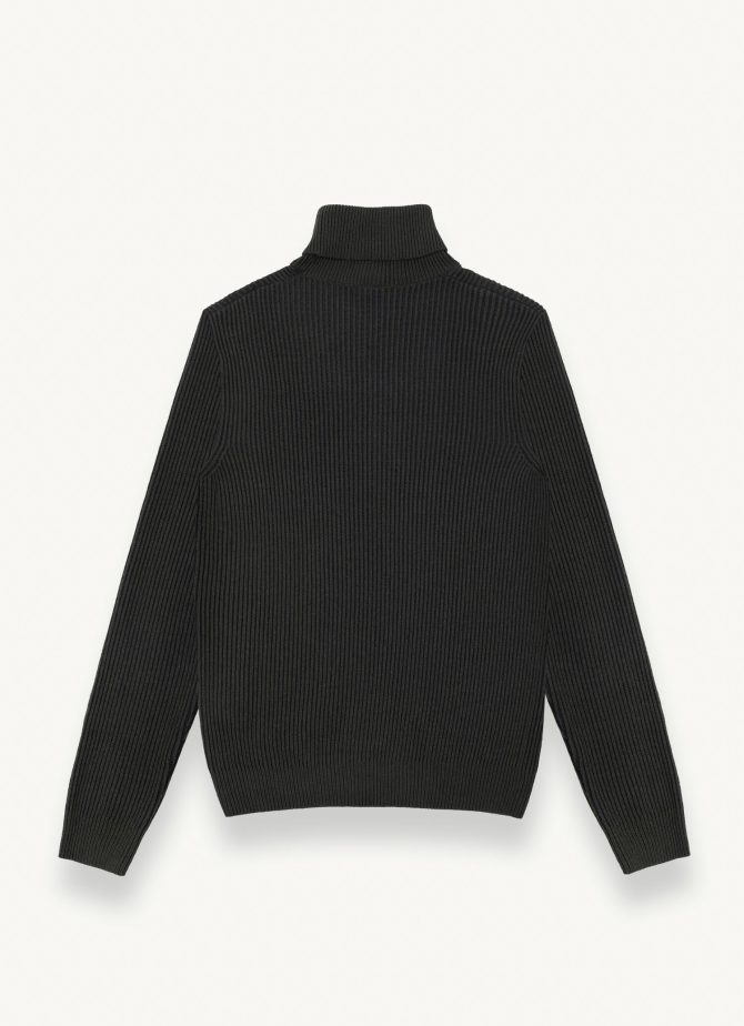 Wool and cashmere polo-neck pullover - Image 5