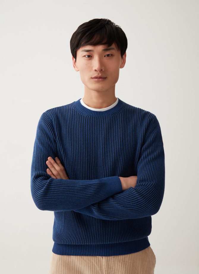 Wool and cashmere crew-neck jumper - Image 3