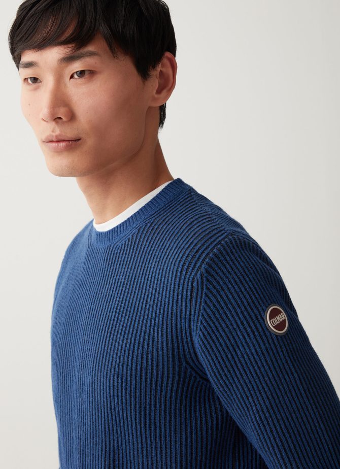 Wool and cashmere crew-neck jumper - Image 2