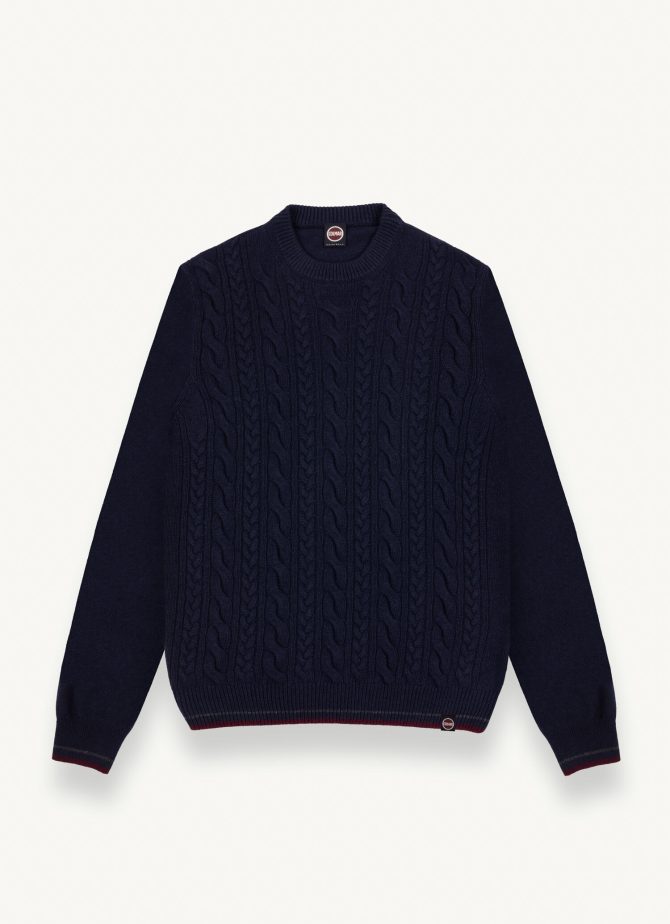 Crew-neck cable-knit pullover - Image 4