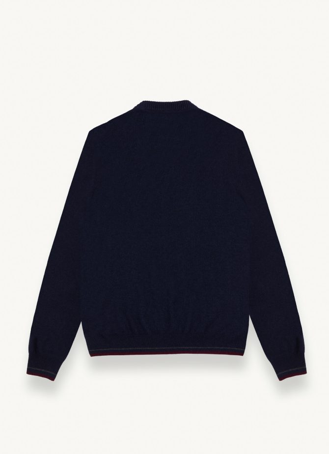 Crew-neck cable-knit pullover - Image 5