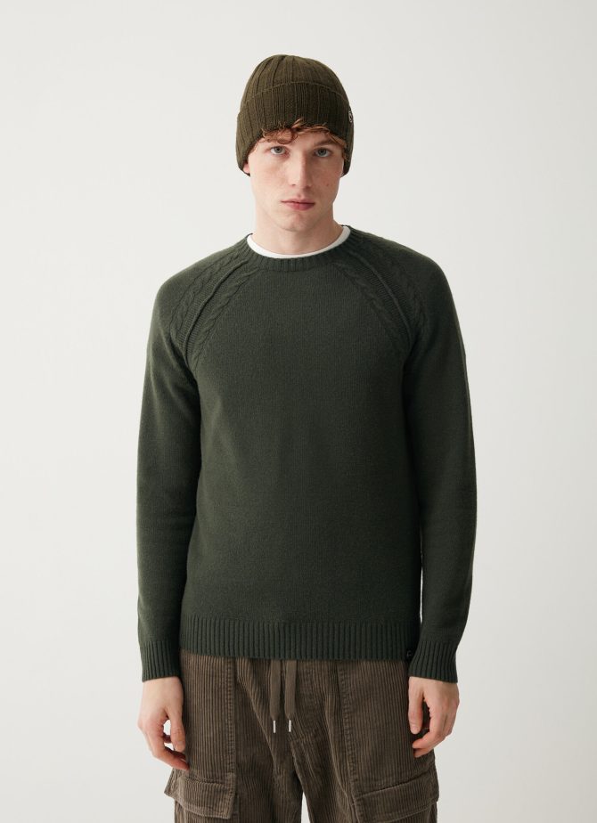 Crew-neck cashmere blend jumper - Image 3