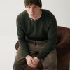 Crew-neck cashmere blend jumper - Image 2