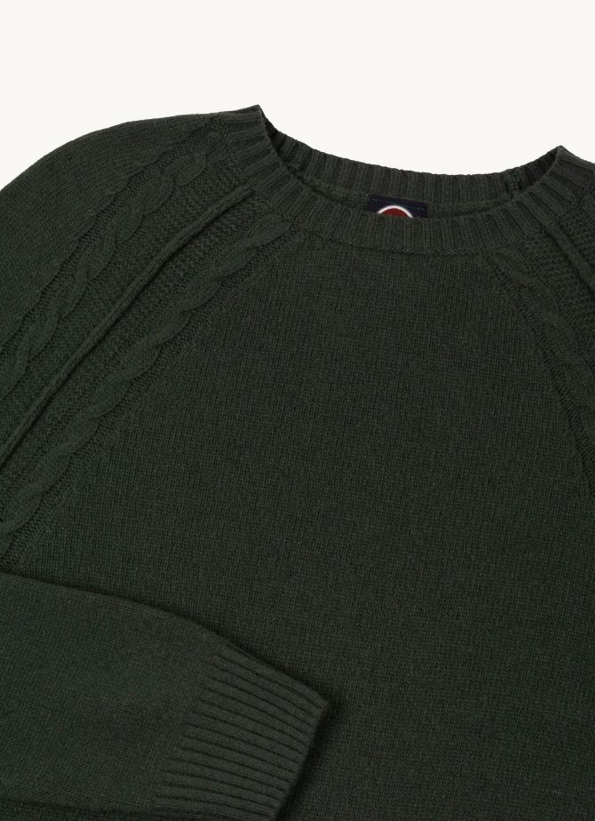 Crew-neck cashmere blend jumper - Image 6