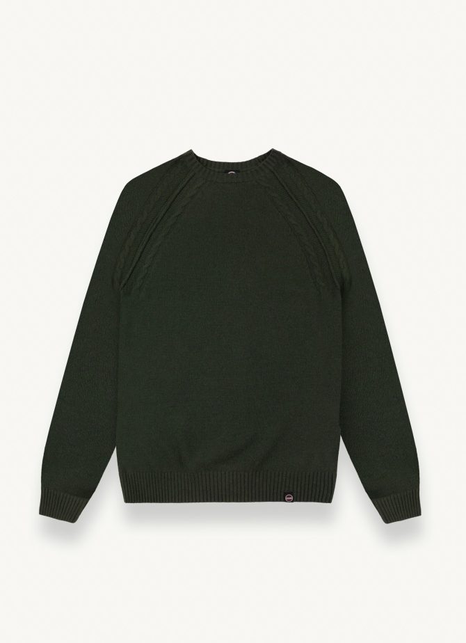 Crew-neck cashmere blend jumper - Image 4