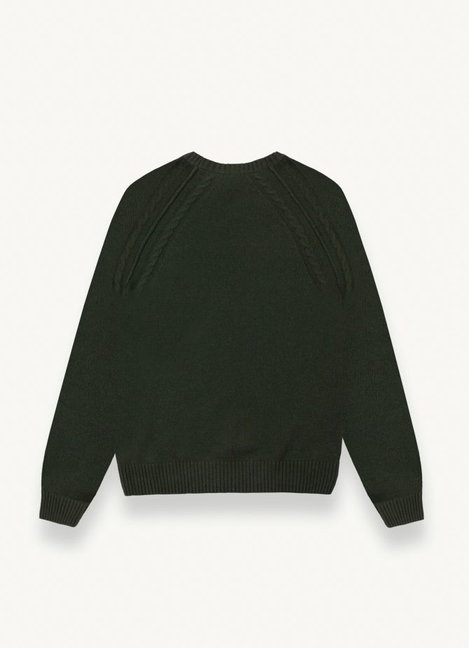 Crew-neck cashmere blend jumper - Image 5