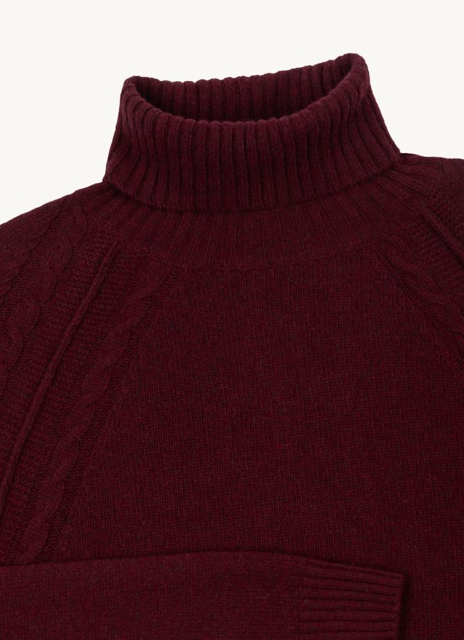 Cashmere-blend polo-neck pullover - Image 6