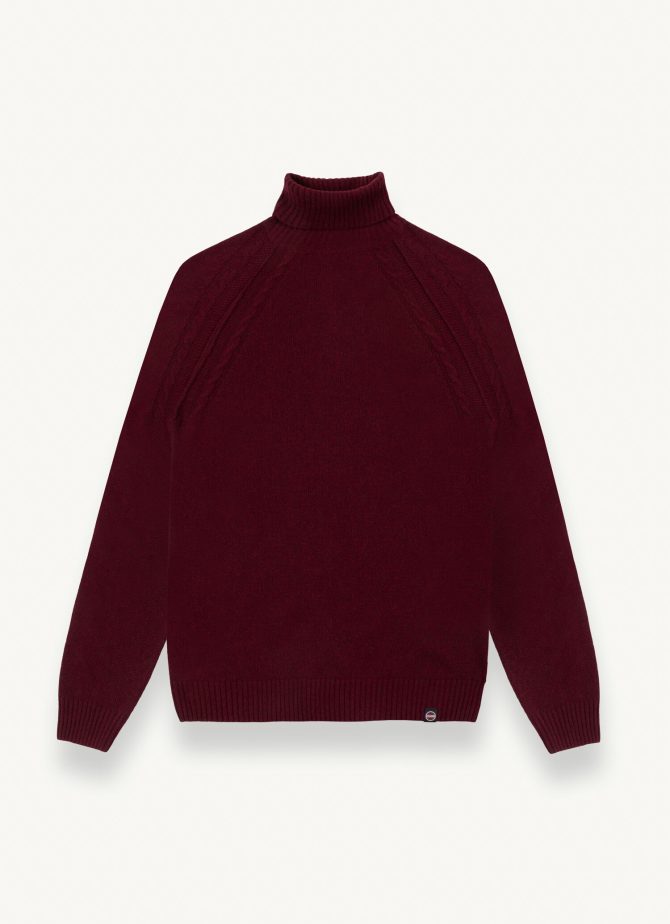 Cashmere-blend polo-neck pullover - Image 4