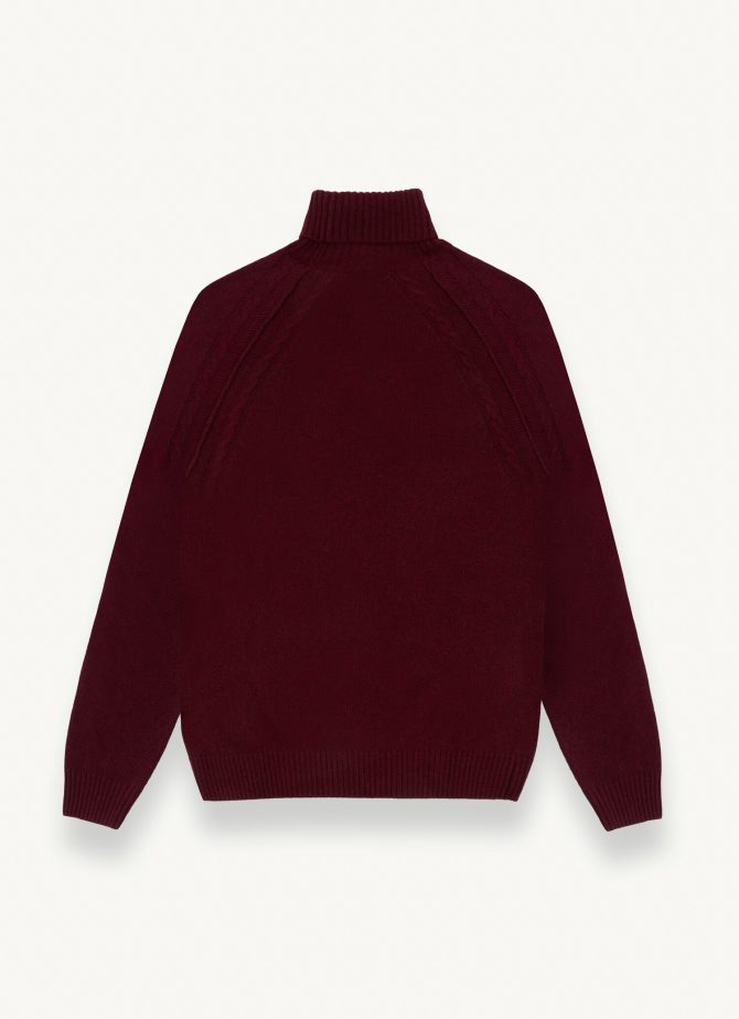 Cashmere-blend polo-neck pullover - Image 5