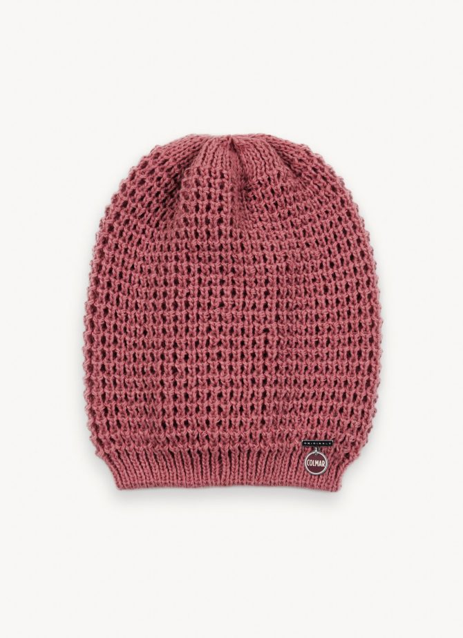 Women’s hat with logo brooch - Image 2