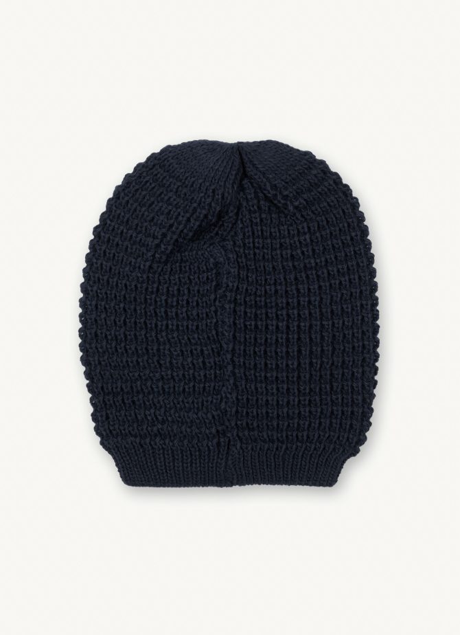 Women’s hat with logo brooch - Image 2