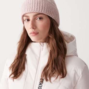 Hat with turn-up cuff
