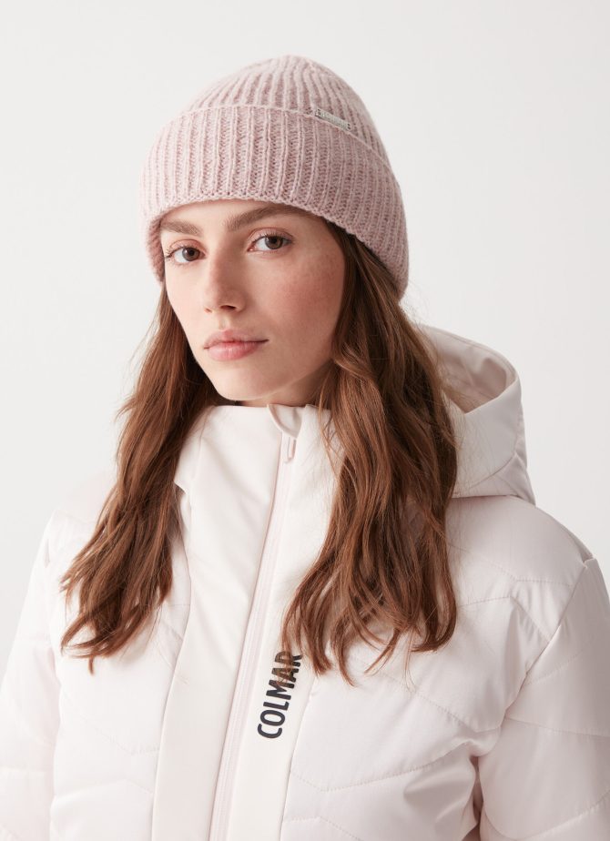 Hat with turn-up cuff