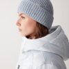 Hat with turn-up cuff