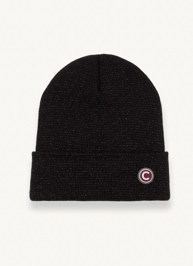 Women’s hat in polyester with lurex threads - Image 2