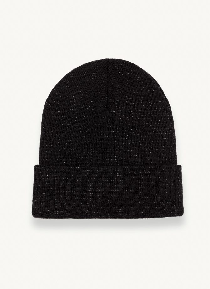 Women’s hat in polyester with lurex threads - Image 3