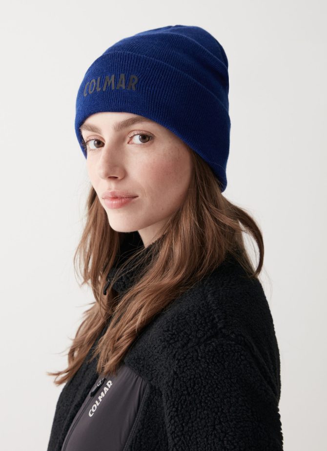 Stockinette stitch hat with turn-up - Image 2