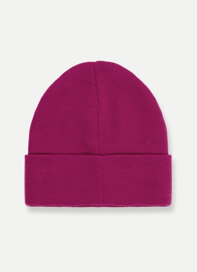 Stockinette stitch hat with turn-up - Image 3