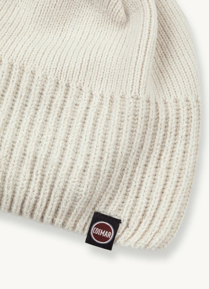 Women's wool hat with lurex thread - Image 4