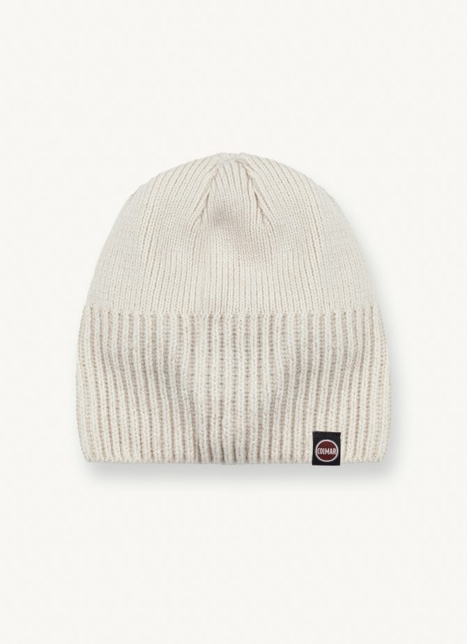 Women's wool hat with lurex thread - Image 2