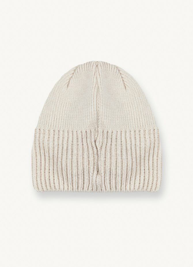 Women's wool hat with lurex thread - Image 3
